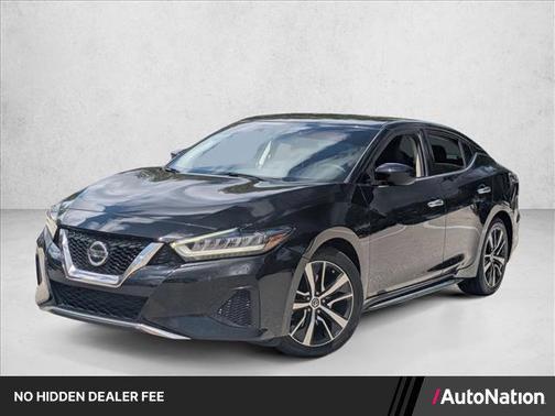 Super Black 2019 Nissan Maxima 3.5 S