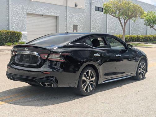 Super Black 2019 Nissan Maxima 3.5 S