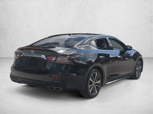 Super Black 2019 Nissan Maxima 3.5 S