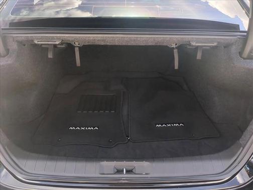 Super Black 2019 Nissan Maxima 3.5 S