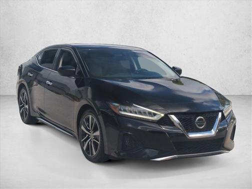 Super Black 2019 Nissan Maxima 3.5 S