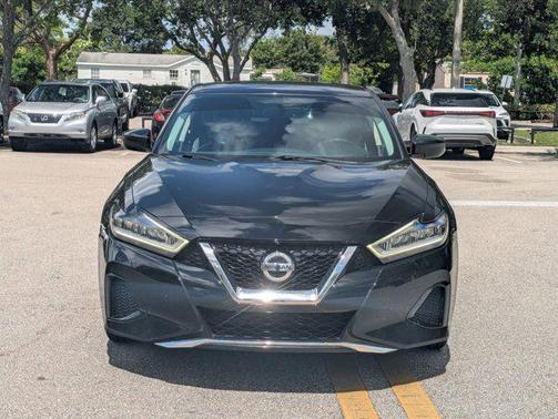 Super Black 2019 Nissan Maxima 3.5 S