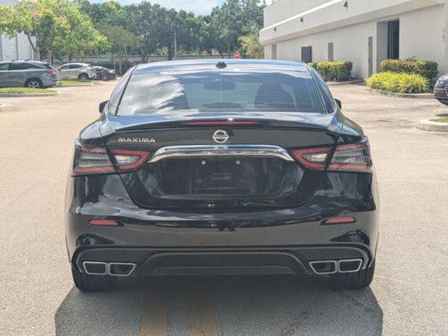 Super Black 2019 Nissan Maxima 3.5 S