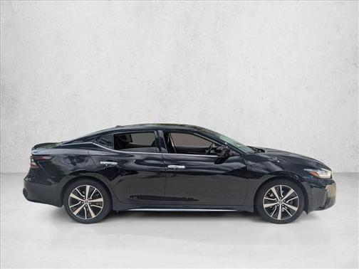 Super Black 2019 Nissan Maxima 3.5 S