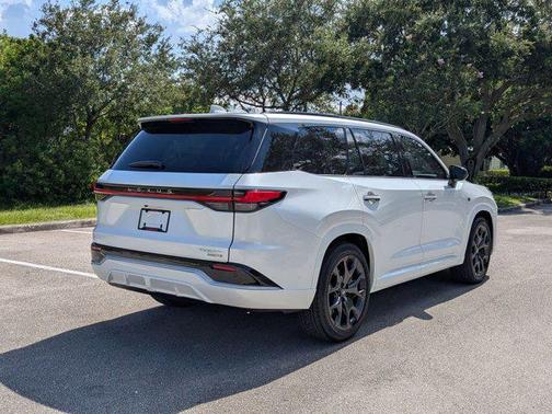 2025 Lexus TX 500h F SPORT Premium