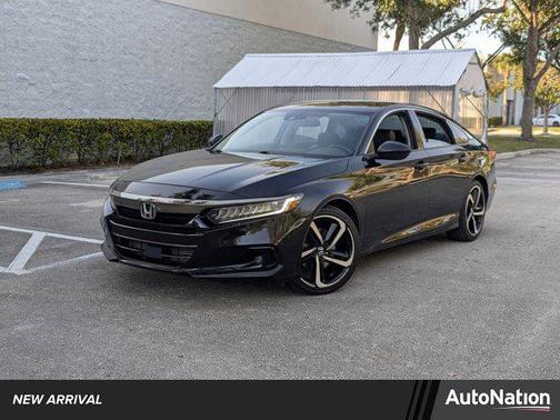 2021 Honda Accord Sport SE 1.5T