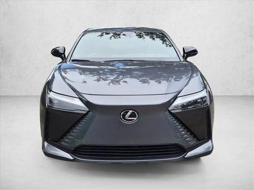 Cloudburst Gray 2024 Lexus RZ 300e Premium
