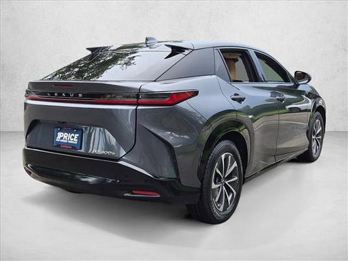 Cloudburst Gray 2024 Lexus RZ 300e Premium