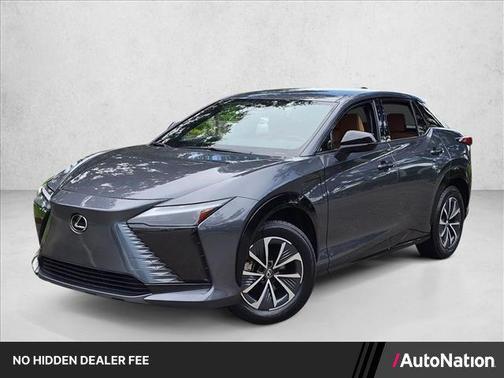Cloudburst Gray 2024 Lexus RZ 300e Premium