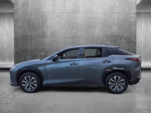 Cloudburst Gray 2024 Lexus RZ 300e Premium