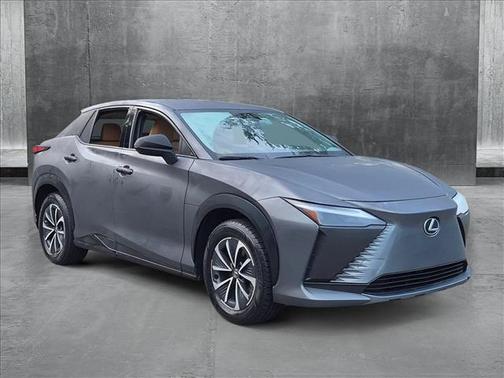 Cloudburst Gray 2024 Lexus RZ 300e Premium