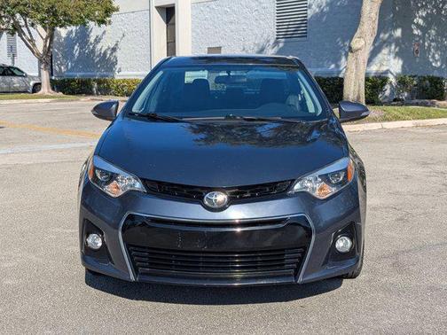 2015 Toyota Corolla S Plus
