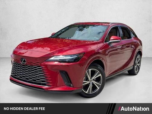 Matador Red Mica 2023 Lexus RX 350 Premium