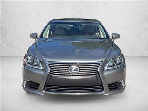 Atomic Silver 2017 Lexus LS 460 Base