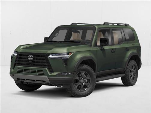 Nori Green Pearl 2026 Lexus GX 550 Overtrail