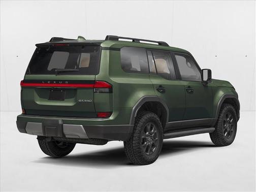 Nori Green Pearl 2026 Lexus GX 550 Overtrail