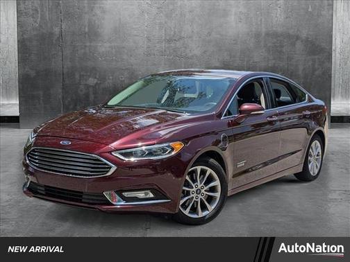 2017 Ford Fusion Energi Titanium