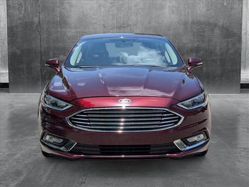 2017 Ford Fusion Energi Titanium
