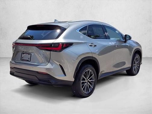 Atomic Silver 2026 Lexus NX 350 Premium