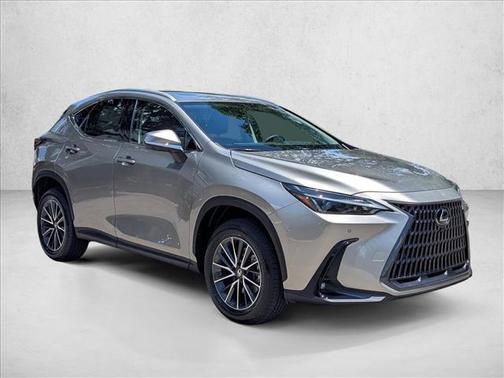 Atomic Silver 2026 Lexus NX 350 Premium
