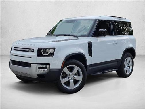 Yulong White Metallic 2023 Land Rover Defender 90 S