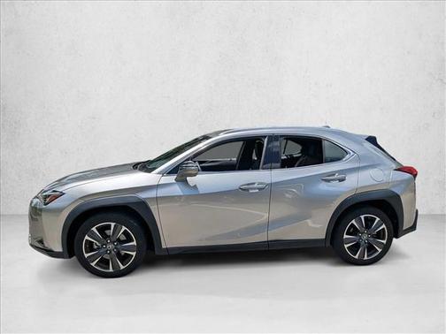 Atomic Silver [Silve 2019 Lexus UX 200 Base
