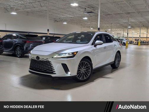 Eminent White Pearl 2024 Lexus RX 350 Luxury