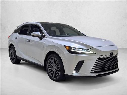 Eminent White Pearl 2024 Lexus RX 350 Luxury