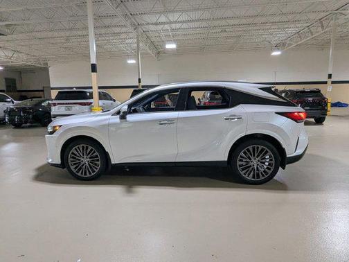 Eminent White Pearl 2024 Lexus RX 350 Luxury