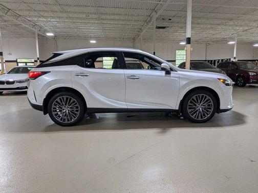 Eminent White Pearl 2024 Lexus RX 350 Luxury