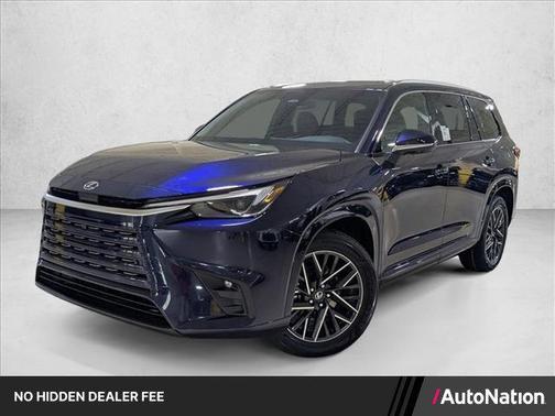 Nightfall Mica 2026 Lexus TX 350 Premium
