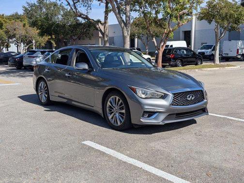 2020 INFINITI Q50 3.0t LUXE