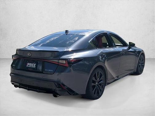 Cloudburst Gray 2021 Lexus IS 350 Base