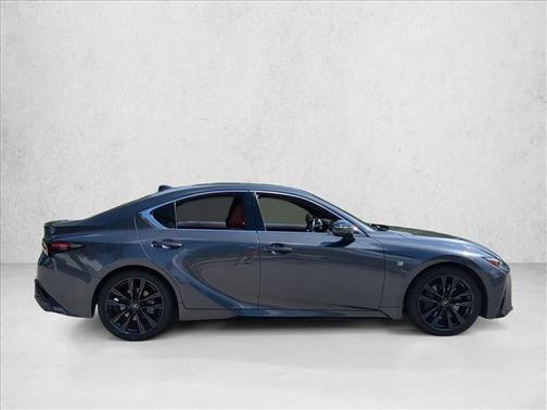 Cloudburst Gray 2021 Lexus IS 350 Base