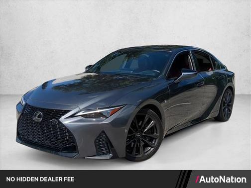 Cloudburst Gray 2021 Lexus IS 350 Base