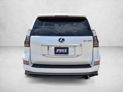 Eminent White Pearl 2023 Lexus GX 460 Luxury