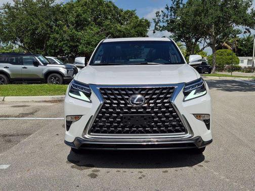 Eminent White Pearl 2023 Lexus GX 460 Luxury