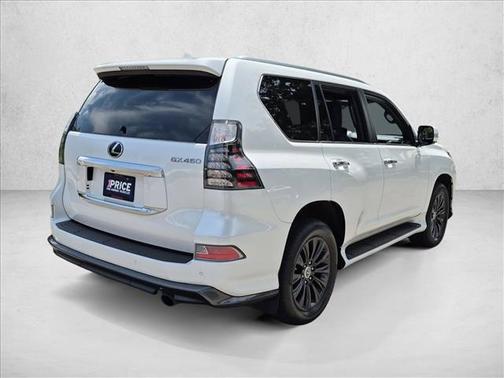 Eminent White Pearl 2023 Lexus GX 460 Luxury