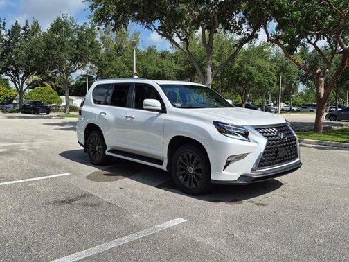Eminent White Pearl 2023 Lexus GX 460 Luxury