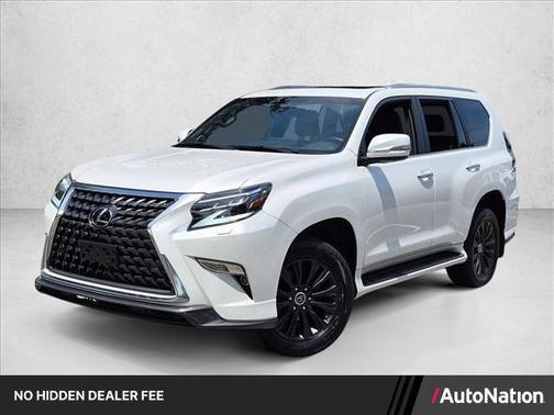 Eminent White Pearl 2023 Lexus GX 460 Luxury