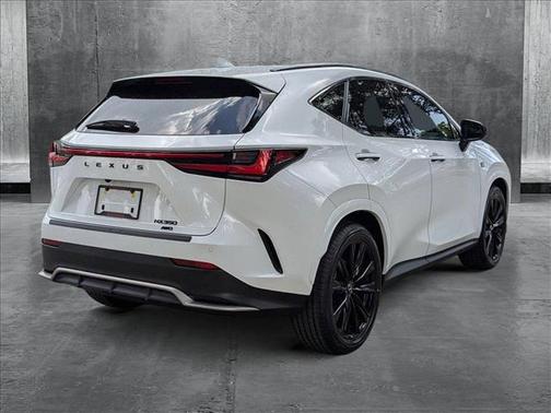 2025 Lexus NX 350 F SPORT Handling