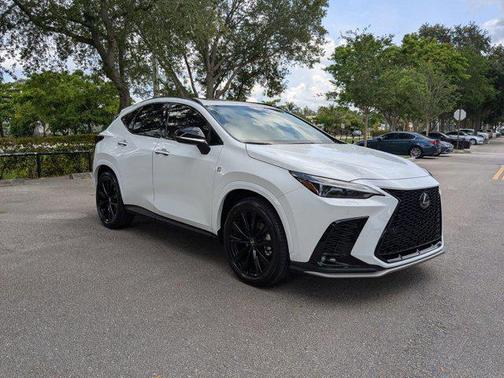 2025 Lexus NX 350 F SPORT Handling