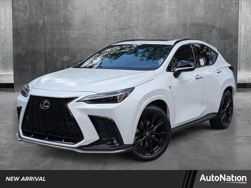 2025 Lexus NX 350 F SPORT Handling