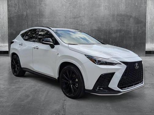 2025 Lexus NX 350 F SPORT Handling