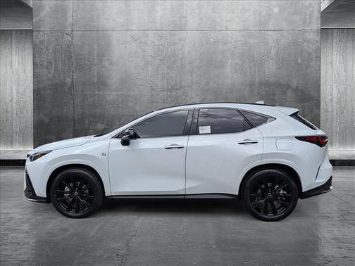 2025 Lexus NX 350 F SPORT Handling