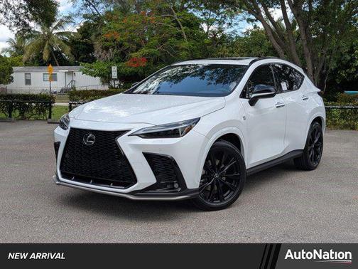 2025 Lexus NX 350 F SPORT Handling