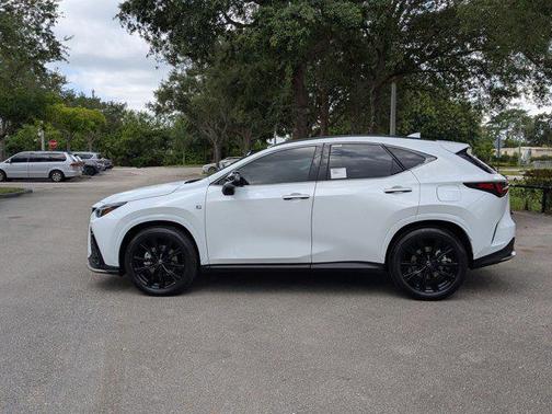 2025 Lexus NX 350 F SPORT Handling