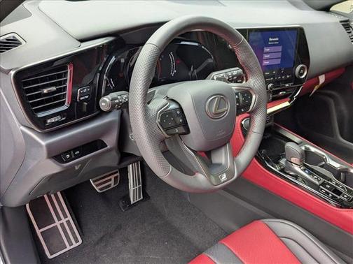 2025 Lexus NX 350 F SPORT Handling