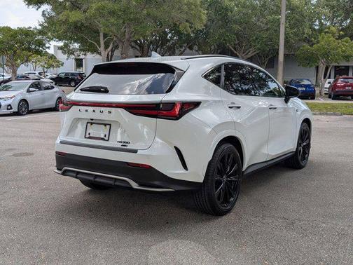 2025 Lexus NX 350 F SPORT Handling