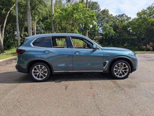 Blue Ridge Mountain Metallic 2024 BMW X5 PHEV xDrive50e